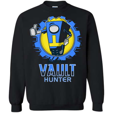 Sweatshirts Black / Small Welcome Vault Hunter Crewneck Sweatshirt