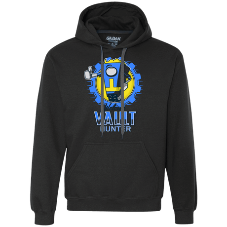 Sweatshirts Black / Small Welcome Vault Hunter Premium Fleece Hoodie