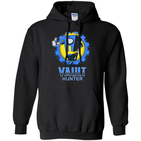 Sweatshirts Black / Small Welcome Vault Hunter Pullover Hoodie