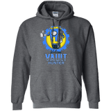 Sweatshirts Dark Heather / Small Welcome Vault Hunter Pullover Hoodie