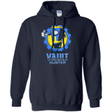 Sweatshirts Navy / Small Welcome Vault Hunter Pullover Hoodie