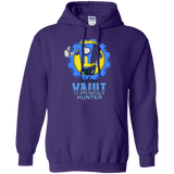 Sweatshirts Purple / Small Welcome Vault Hunter Pullover Hoodie