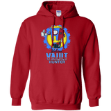 Sweatshirts Red / Small Welcome Vault Hunter Pullover Hoodie