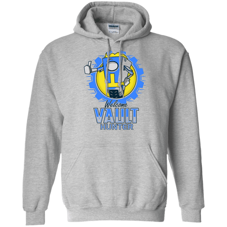 Sweatshirts Sport Grey / Small Welcome Vault Hunter Pullover Hoodie