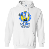 Sweatshirts White / Small Welcome Vault Hunter Pullover Hoodie