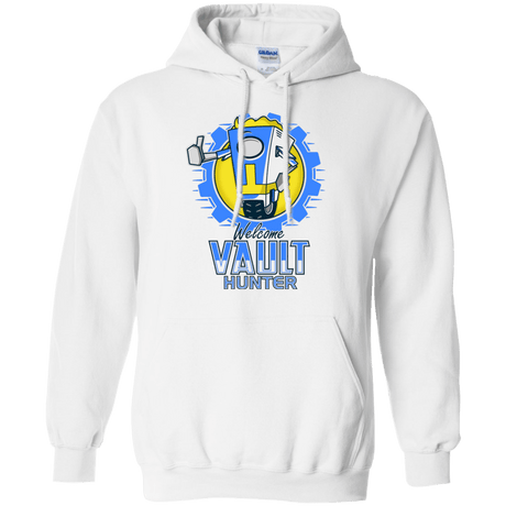 Sweatshirts White / Small Welcome Vault Hunter Pullover Hoodie