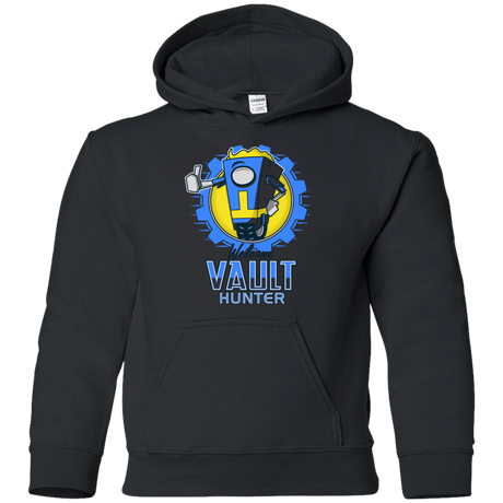 Sweatshirts Black / YS Welcome Vault Hunter Youth Hoodie
