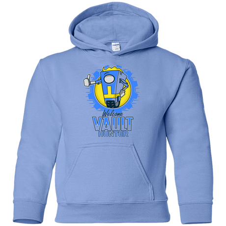 Sweatshirts Carolina Blue / YS Welcome Vault Hunter Youth Hoodie