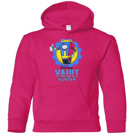 Sweatshirts Heliconia / YS Welcome Vault Hunter Youth Hoodie