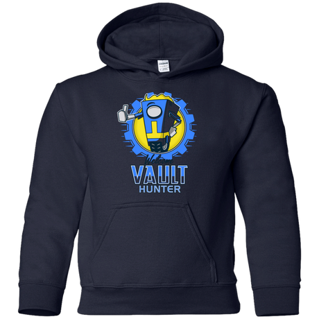 Sweatshirts Navy / YS Welcome Vault Hunter Youth Hoodie