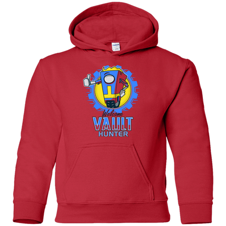 Sweatshirts Red / YS Welcome Vault Hunter Youth Hoodie