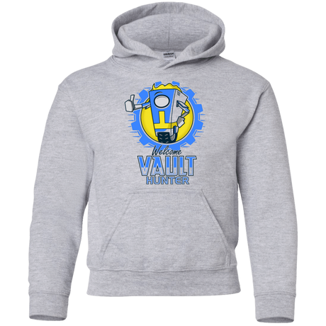 Sweatshirts Sport Grey / YS Welcome Vault Hunter Youth Hoodie