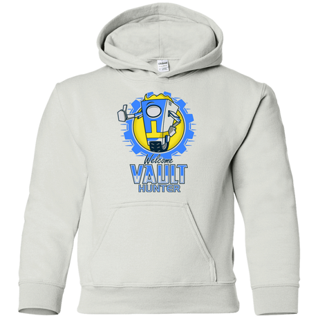 Sweatshirts White / YS Welcome Vault Hunter Youth Hoodie
