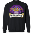 Sweatshirts Black / Small Were All Mad Here Crewneck Sweatshirt