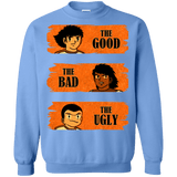 Sweatshirts Carolina Blue / Small Western captains Crewneck Sweatshirt