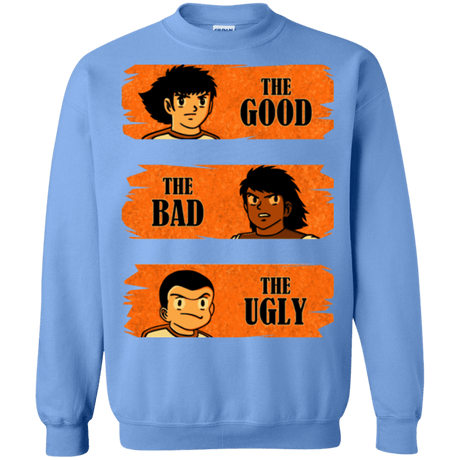 Sweatshirts Carolina Blue / Small Western captains Crewneck Sweatshirt