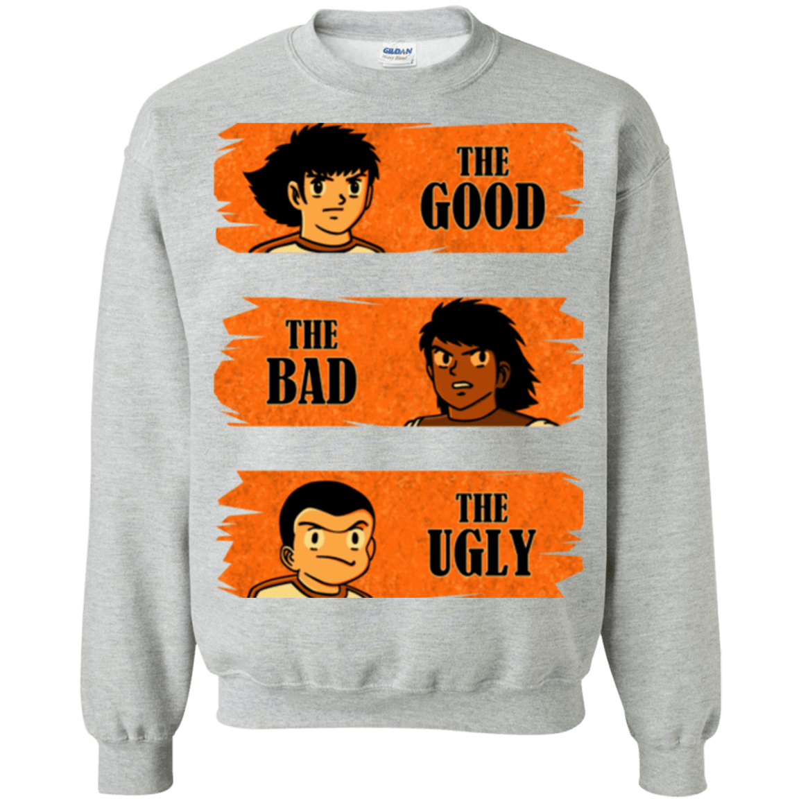 Sweatshirts Sport Grey / Small Western captains Crewneck Sweatshirt