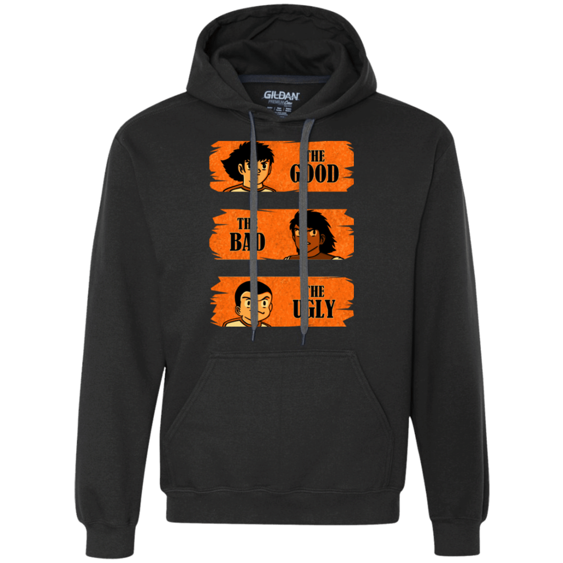 Sweatshirts Black / Small Western captains Premium Fleece Hoodie