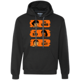 Sweatshirts Black / Small Western captains Premium Fleece Hoodie