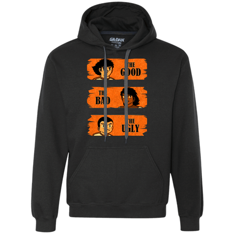 Sweatshirts Black / Small Western captains Premium Fleece Hoodie