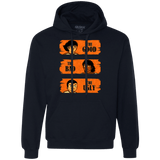 Sweatshirts Navy / Small Western captains Premium Fleece Hoodie