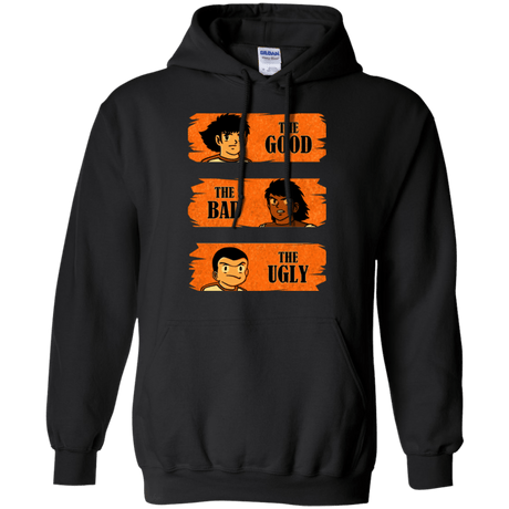 Sweatshirts Black / Small Western captains Pullover Hoodie