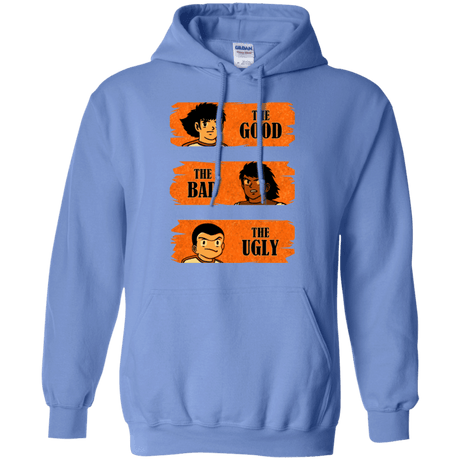 Sweatshirts Carolina Blue / Small Western captains Pullover Hoodie