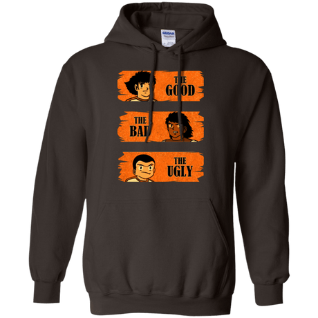 Sweatshirts Dark Chocolate / Small Western captains Pullover Hoodie