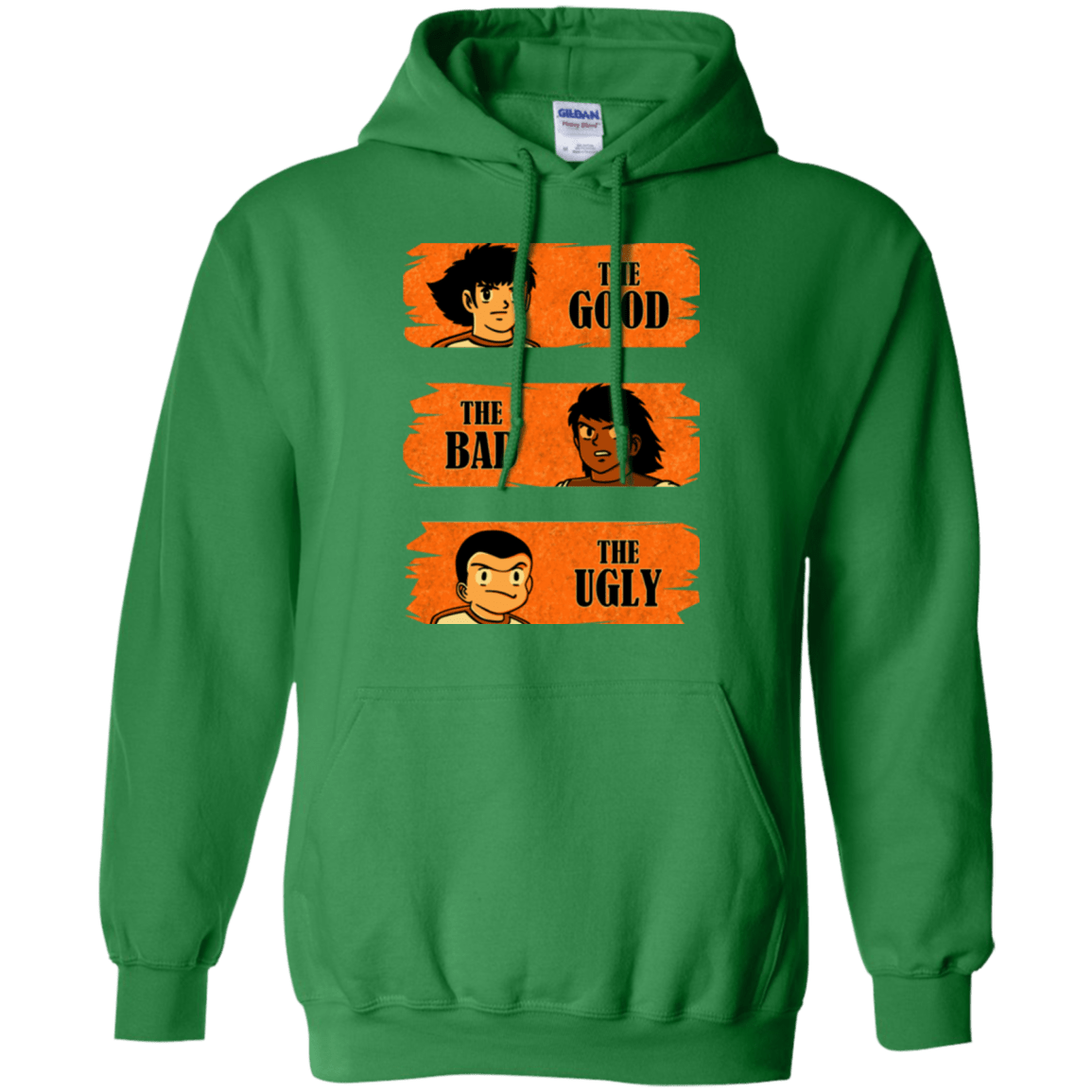 Sweatshirts Irish Green / Small Western captains Pullover Hoodie