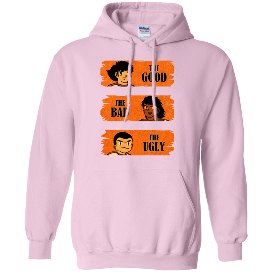 Sweatshirts Light Pink / Small Western captains Pullover Hoodie