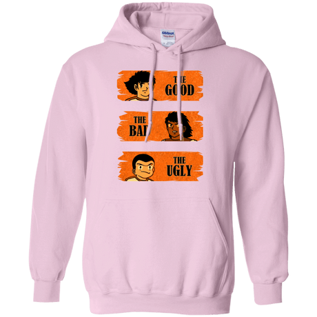 Sweatshirts Light Pink / Small Western captains Pullover Hoodie