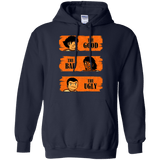 Sweatshirts Navy / Small Western captains Pullover Hoodie