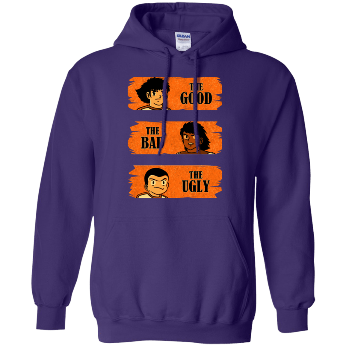 Sweatshirts Purple / Small Western captains Pullover Hoodie