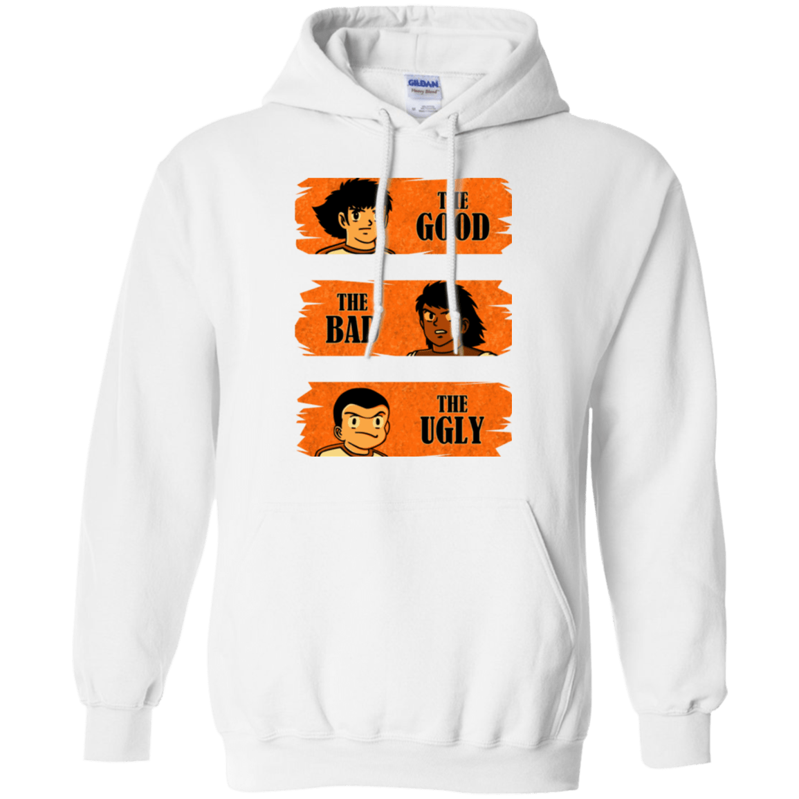 Sweatshirts White / Small Western captains Pullover Hoodie