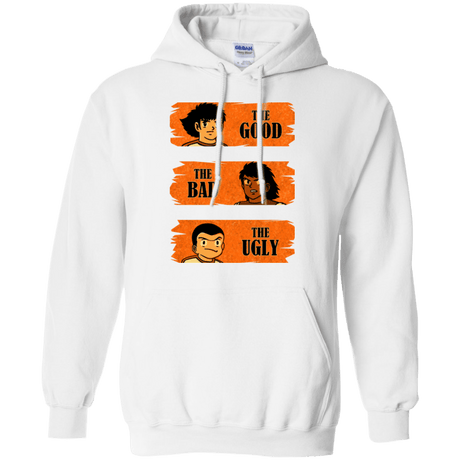 Sweatshirts White / Small Western captains Pullover Hoodie