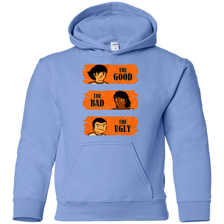 Sweatshirts Carolina Blue / YS Western captains Youth Hoodie