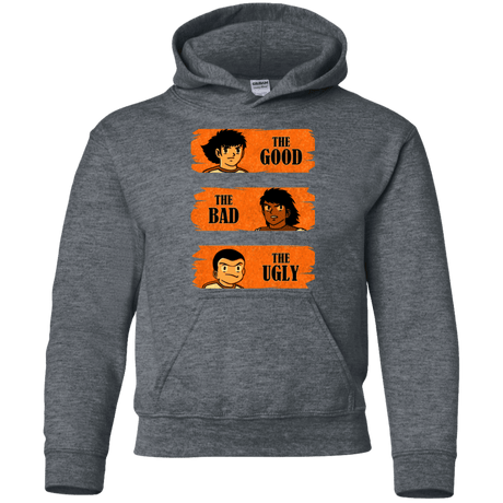 Sweatshirts Dark Heather / YS Western captains Youth Hoodie