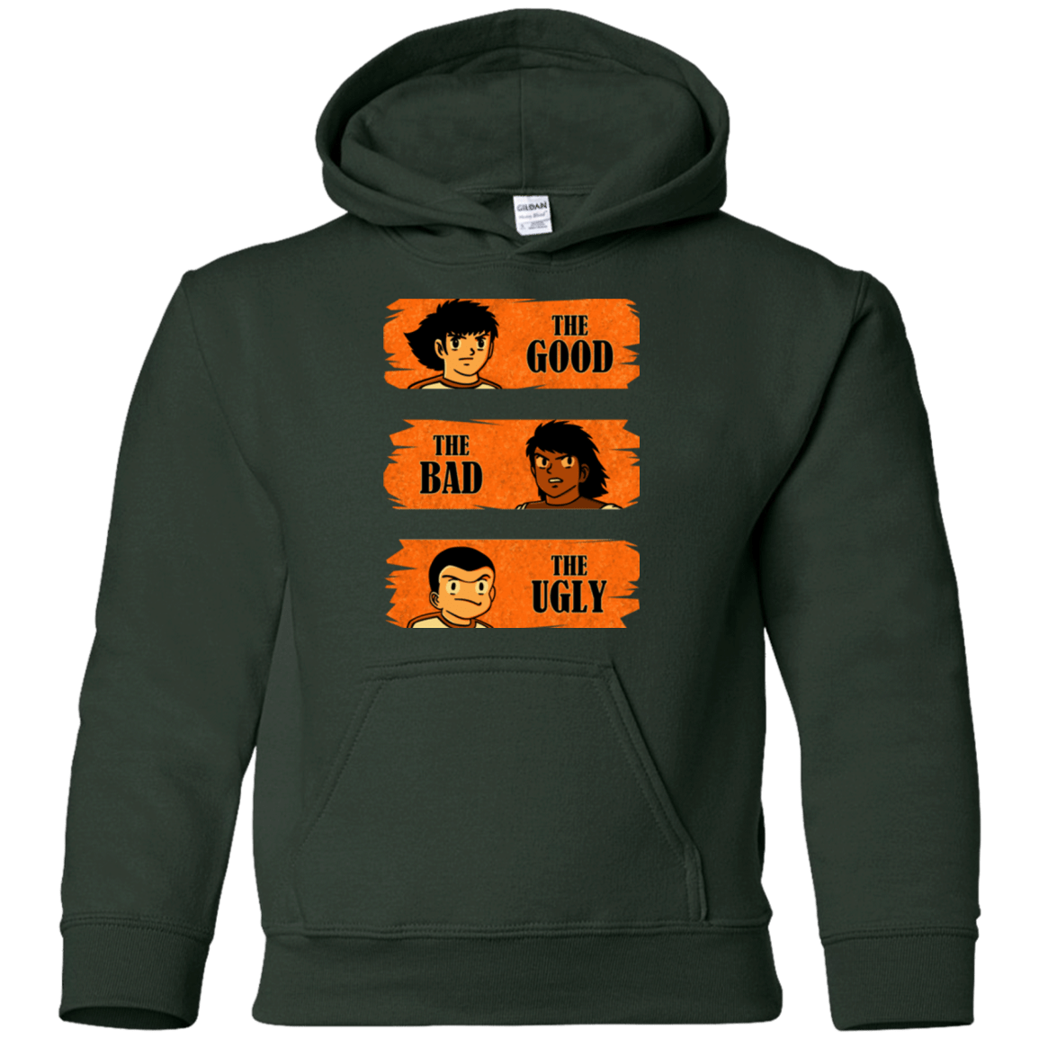 Sweatshirts Forest Green / YS Western captains Youth Hoodie