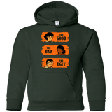 Sweatshirts Forest Green / YS Western captains Youth Hoodie