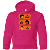 Sweatshirts Heliconia / YS Western captains Youth Hoodie