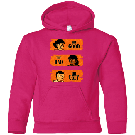 Sweatshirts Heliconia / YS Western captains Youth Hoodie