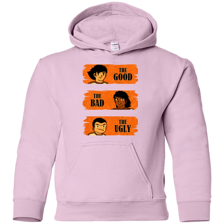 Sweatshirts Light Pink / YS Western captains Youth Hoodie