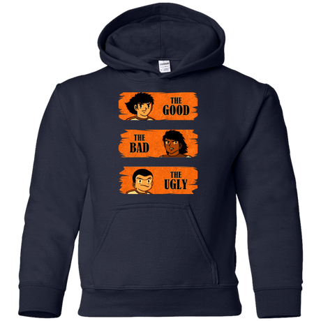 Sweatshirts Navy / YS Western captains Youth Hoodie