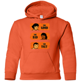 Sweatshirts Orange / YS Western captains Youth Hoodie