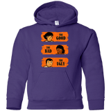 Sweatshirts Purple / YS Western captains Youth Hoodie