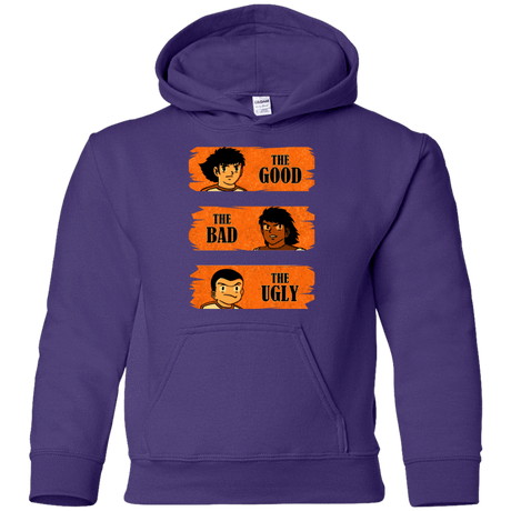 Sweatshirts Purple / YS Western captains Youth Hoodie