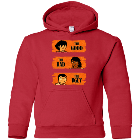 Sweatshirts Red / YS Western captains Youth Hoodie