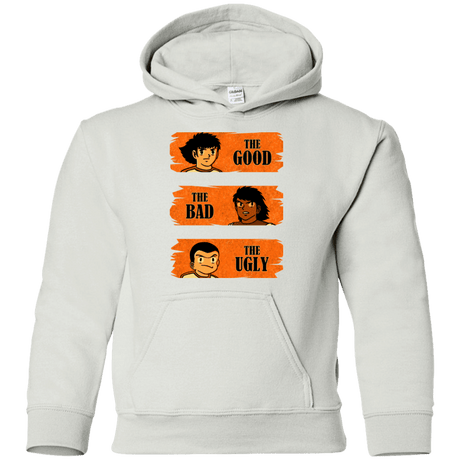 Sweatshirts White / YS Western captains Youth Hoodie