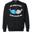 Sweatshirts Black / Small Whals Crewneck Sweatshirt