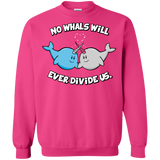 Sweatshirts Heliconia / Small Whals Crewneck Sweatshirt